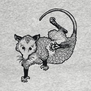 A Levity of Animals: Playing 'Possum T-Shirt